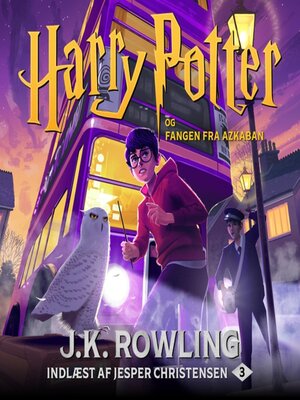 cover image of Harry Potter og fangen fra Azkaban